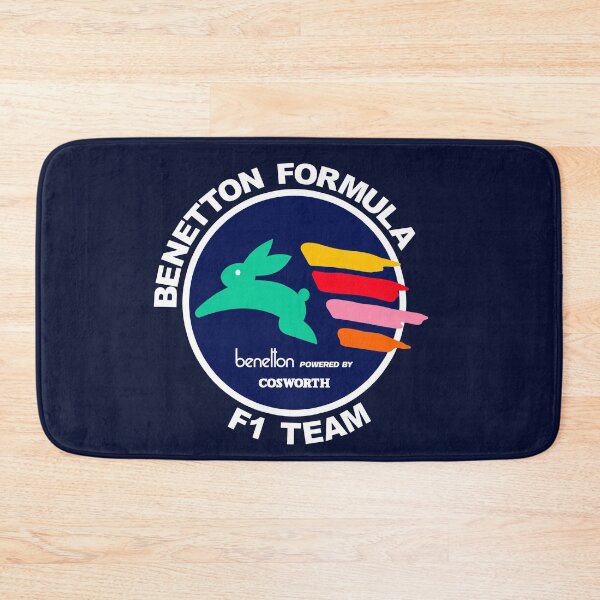 Item preview, Benetton F1 Team Shield 80's New Concept Art designed and sold by San Studios Co..