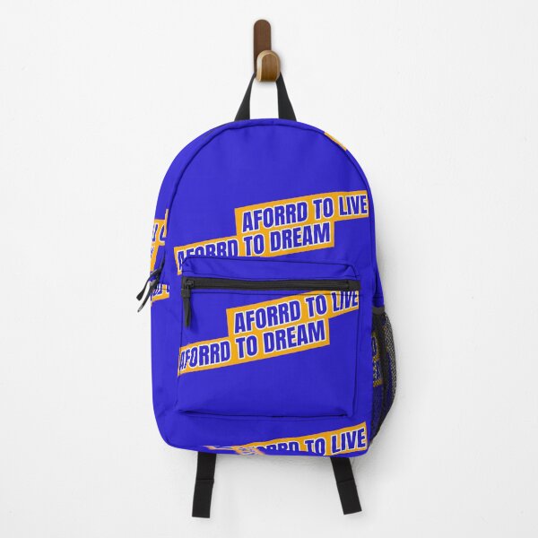 Item preview, Afford to Live – Afford to Dream | Human Right, Not a Luxury designed and sold by Tee-Show.