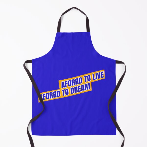Item preview, Afford to Live – Afford to Dream | Human Right, Not a Luxury designed and sold by Tee-Show.
