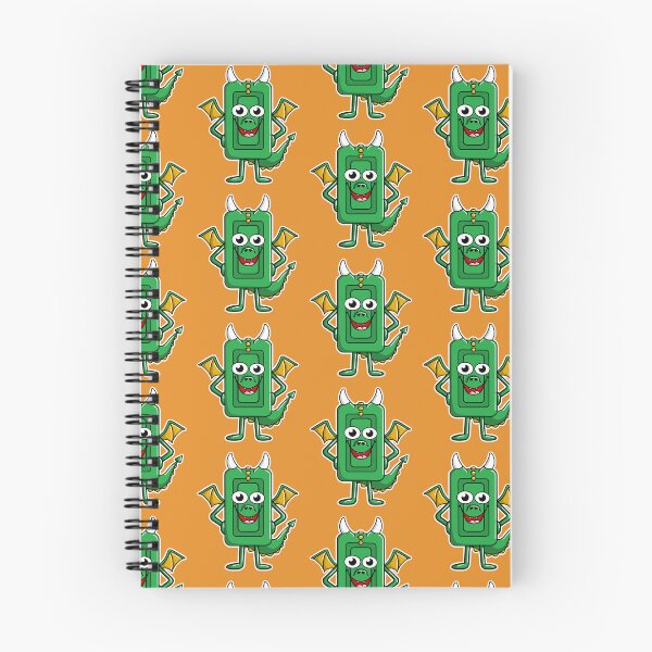 Item preview, Magical Dragon Candy Mascot - Orange  designed and sold by emily-pez.