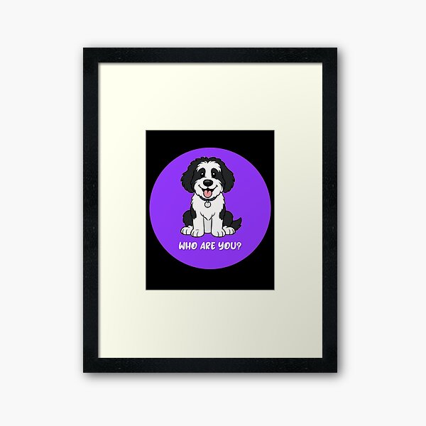 Adventures of Lucky and Mr. Pickle - Buddy Who Framed Art Print
