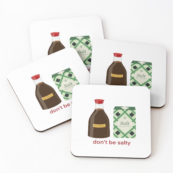 Item preview, Don’t be Salty designed and sold by Chomp-on-this.