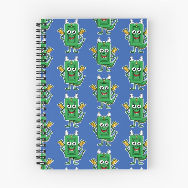 Item preview, Copy of Magical Dragon Candy Mascot - Blue designed and sold by emily-pez.