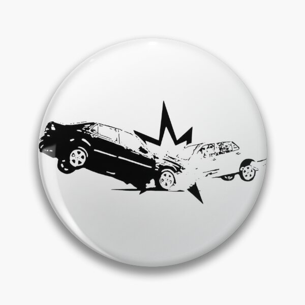 Item preview, Car Crash Punk Graphic designed and sold by Briarpatch Designs.