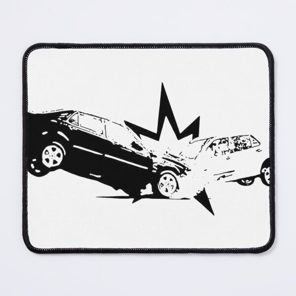 Item preview, Car Crash Punk Graphic designed and sold by Briarpatch Designs.