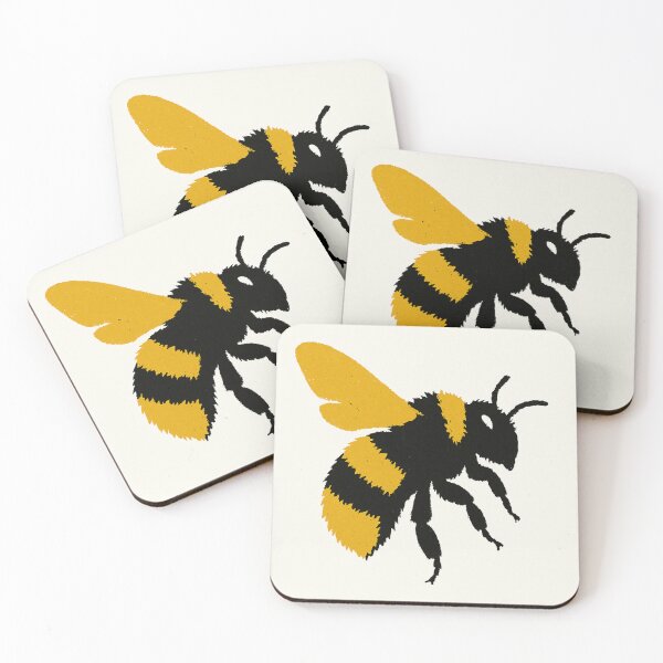 Item preview, Furry Bumblebee designed and sold by AmbientArtCo.