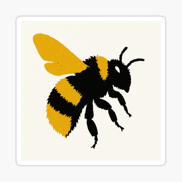 Item preview, Furry Bumblebee designed and sold by AmbientArtCo.