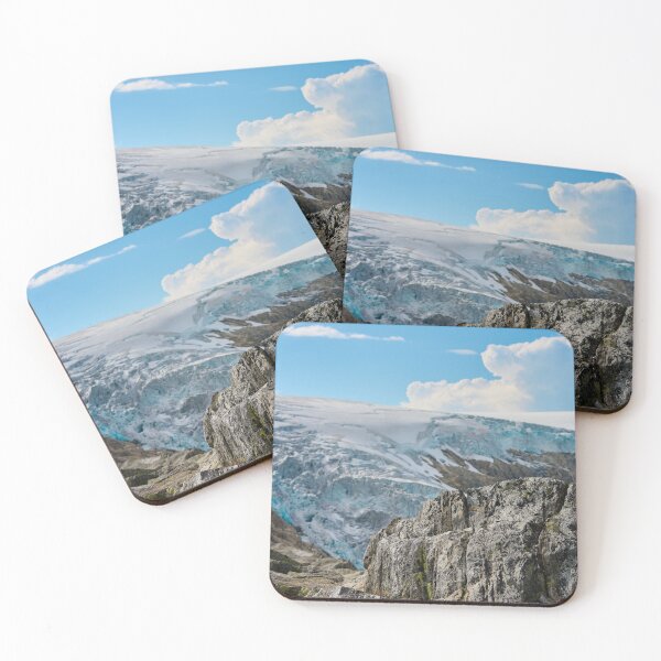 Item preview, Frozen Beauty of Buarbreen Glacier – Norway’s Icy Wonder designed and sold by TheNordicNature.