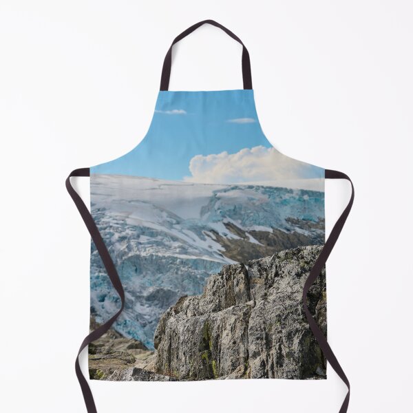Item preview, Frozen Beauty of Buarbreen Glacier – Norway’s Icy Wonder designed and sold by TheNordicNature.