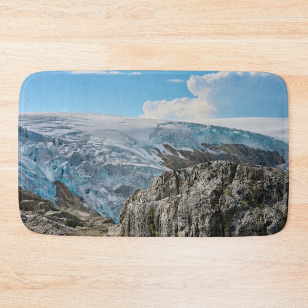 Item preview, Frozen Beauty of Buarbreen Glacier – Norway’s Icy Wonder designed and sold by TheNordicNature.