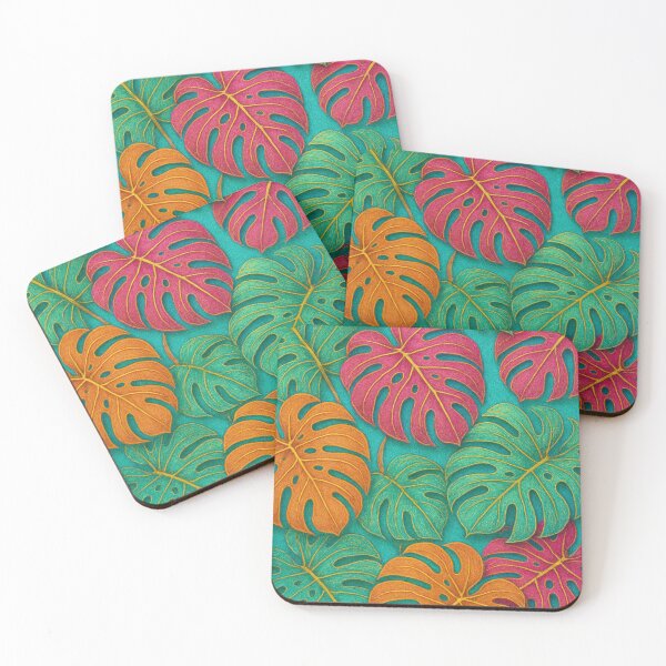 Item preview, Monstera colorful designed and sold by Crisverona.