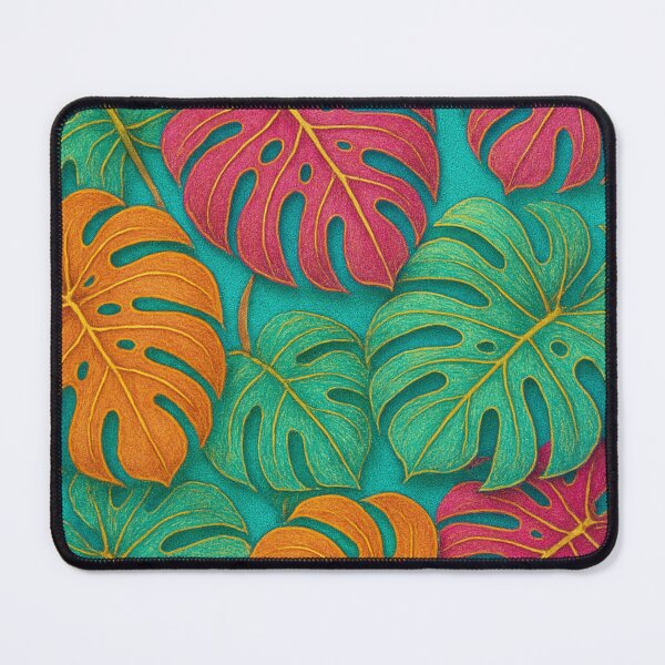 Item preview, Monstera colorful designed and sold by Crisverona.