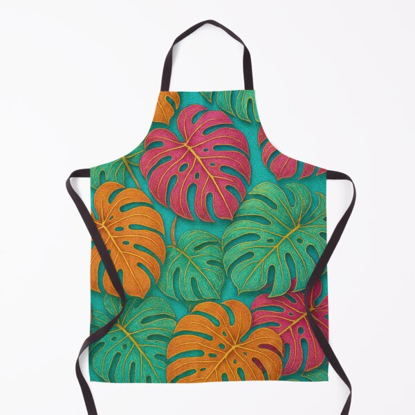 Item preview, Monstera colorful designed and sold by Crisverona.
