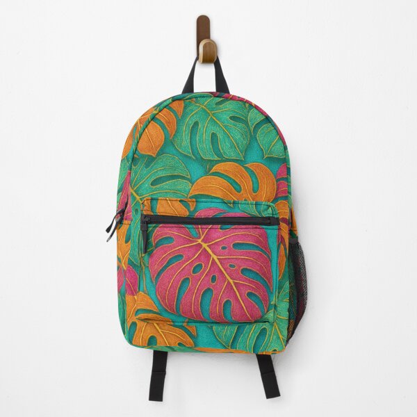 Item preview, Monstera colorful designed and sold by Crisverona.