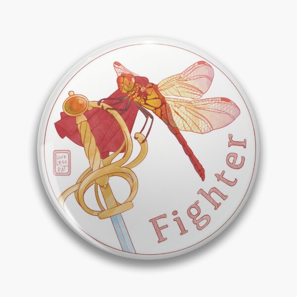 Item preview, Dragonfly Fighter designed and sold by The  Luckless Rat.