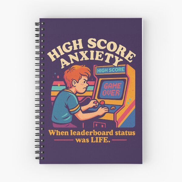 Item preview, High Score Anxiety designed and sold by CyangProduct.
