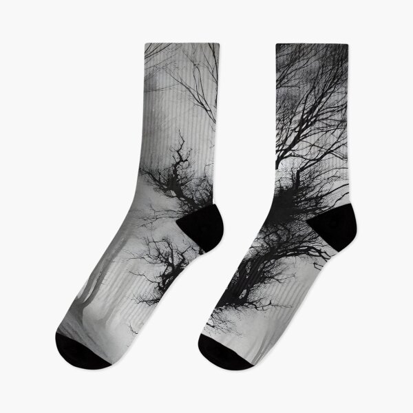 Item preview, Surreal Tree Face Art – Dark Forest Spirit Illustration designed and sold by Uglyandcute.