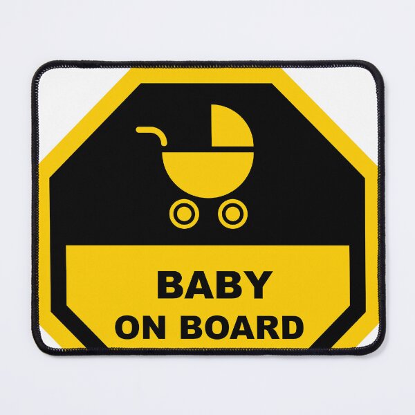 Item preview, Baby on board designed and sold by ayadaz.