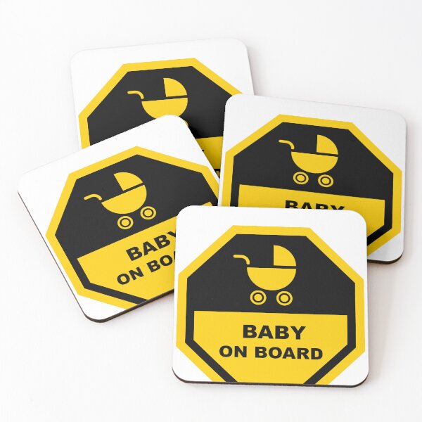 Item preview, Baby on board designed and sold by ayadaz.