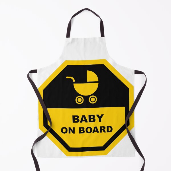 Item preview, Baby on board designed and sold by ayadaz.