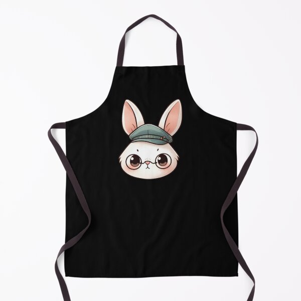 Item preview, Vintage Bunny with Glasses – Cute Retro Rabbit Illustration designed and sold by AlenaArtStudio.