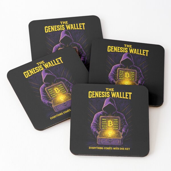 Item preview, The Genesis Wallet – Satoshi’s Key to Bitcoin designed and sold by DabGraphic.
