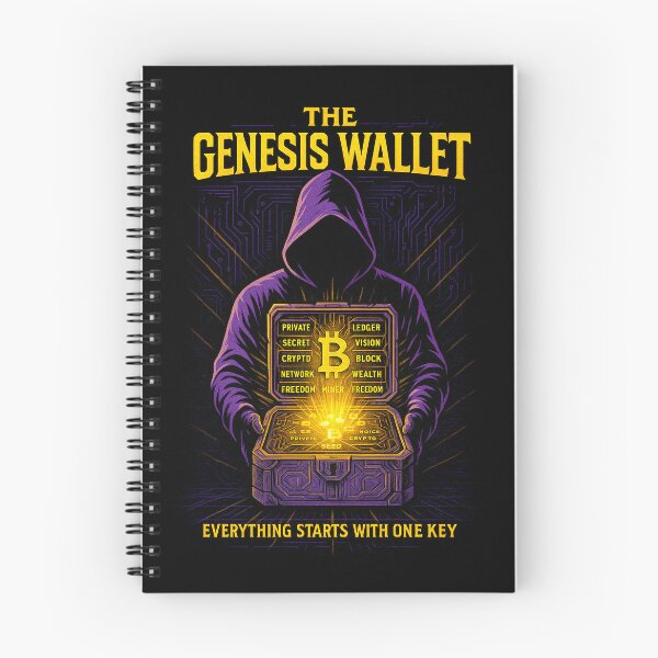 Item preview, The Genesis Wallet – Satoshi’s Key to Bitcoin designed and sold by DabGraphic.