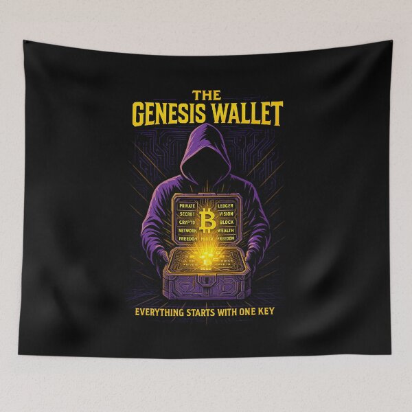 Item preview, The Genesis Wallet – Satoshi’s Key to Bitcoin designed and sold by DabGraphic.