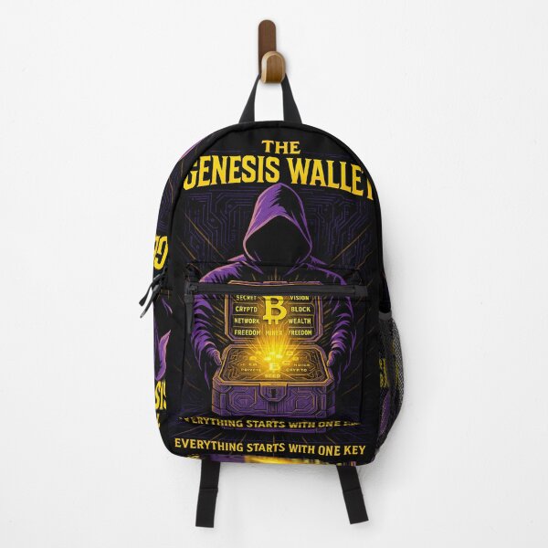 Item preview, The Genesis Wallet – Satoshi’s Key to Bitcoin designed and sold by DabGraphic.