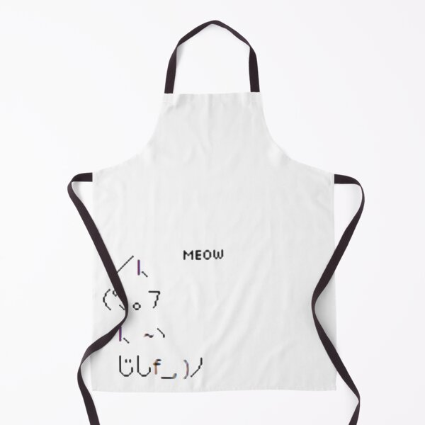 Item preview, Ascii Kitty Cat Meow Graphic designed and sold by Briarpatch Designs.