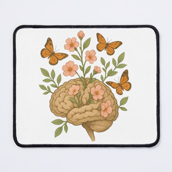 Item preview, Floral Brain designed and sold by I AM BRO.