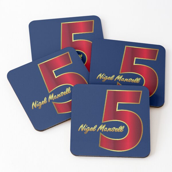 Item preview, Mansell's Five Number Art designed and sold by San Studios Co..