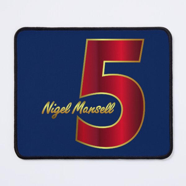 Item preview, Mansell's Five Number Art designed and sold by San Studios Co..