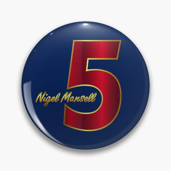 Item preview, Mansell's Five Number Art designed and sold by San Studios Co..