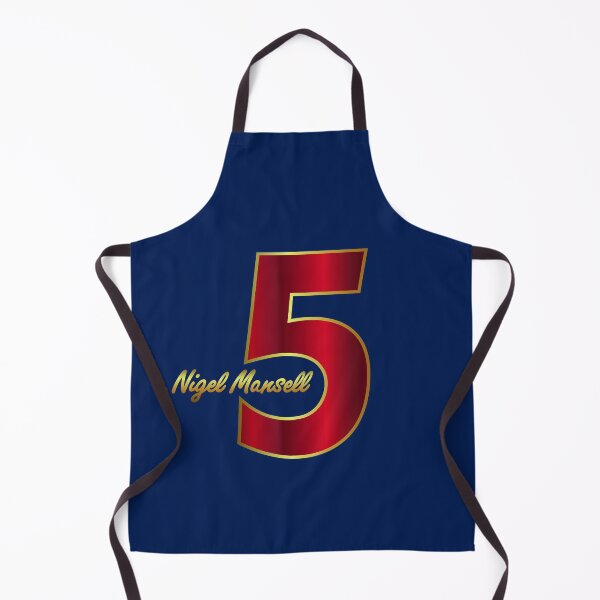 Item preview, Mansell's Five Number Art designed and sold by San Studios Co..