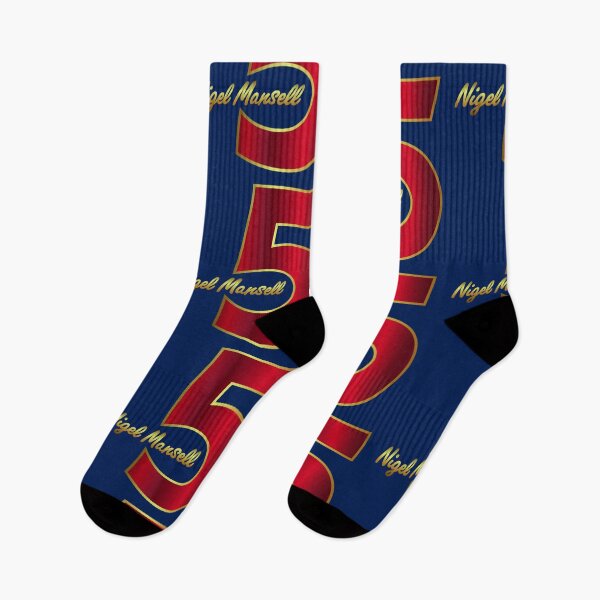 Item preview, Mansell's Five Number Art designed and sold by San Studios Co..