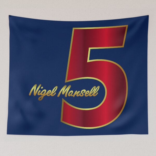 Item preview, Mansell's Five Number Art designed and sold by San Studios Co..