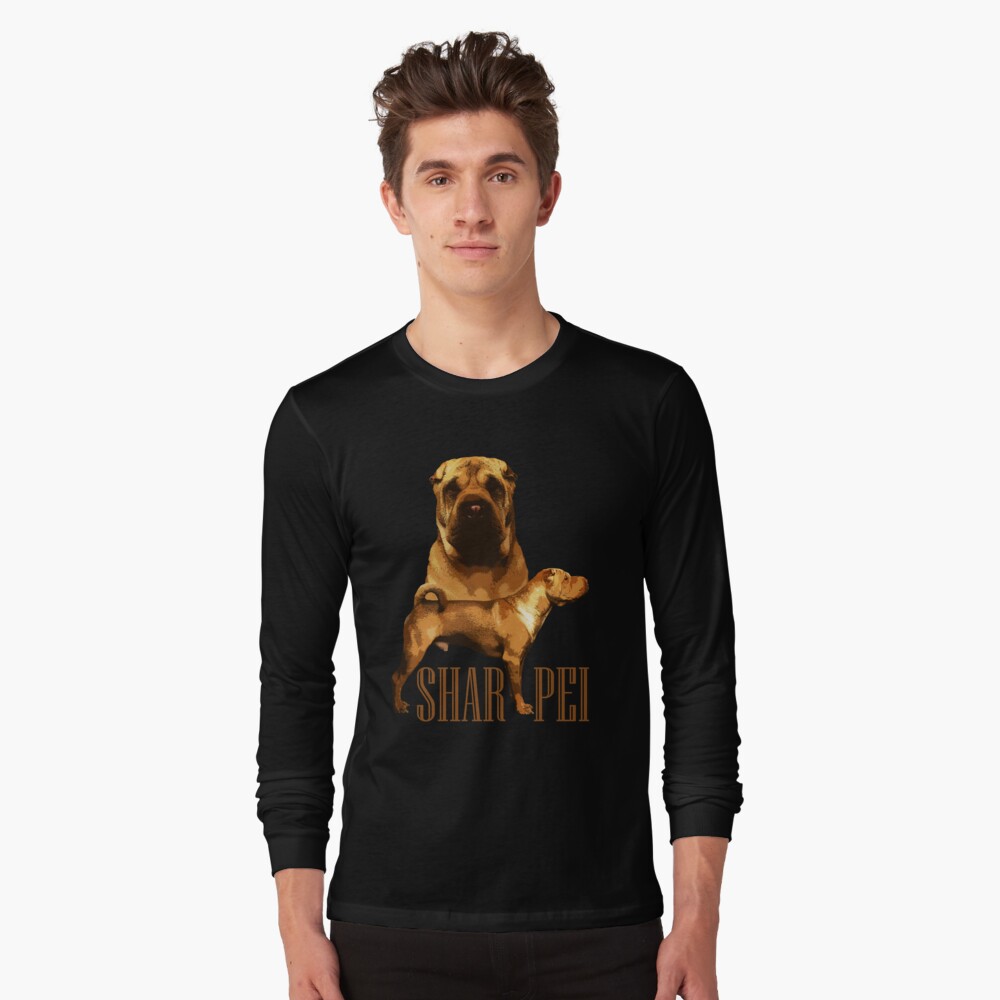 shar pei t shirts