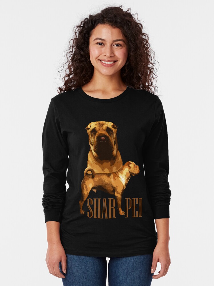 shar pei t shirt