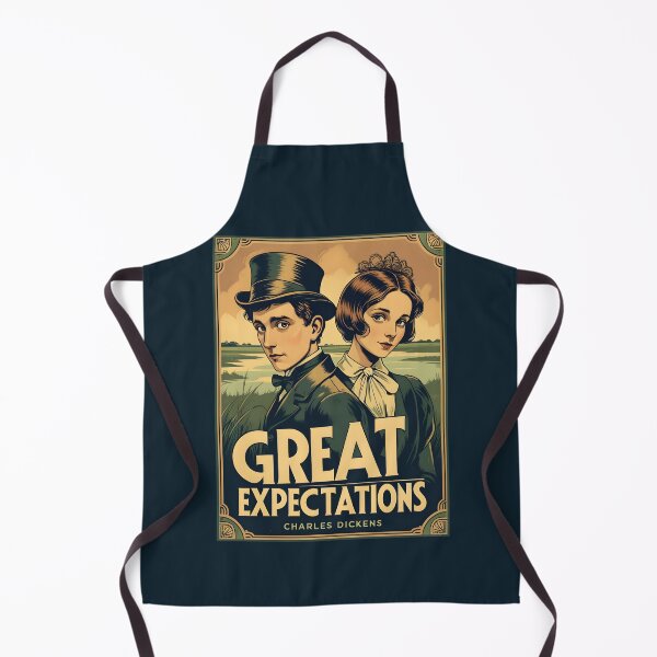 Item preview, A Vintage Poster of Great Expectations - Charles Dickens  designed and sold by GoodOldVintage.
