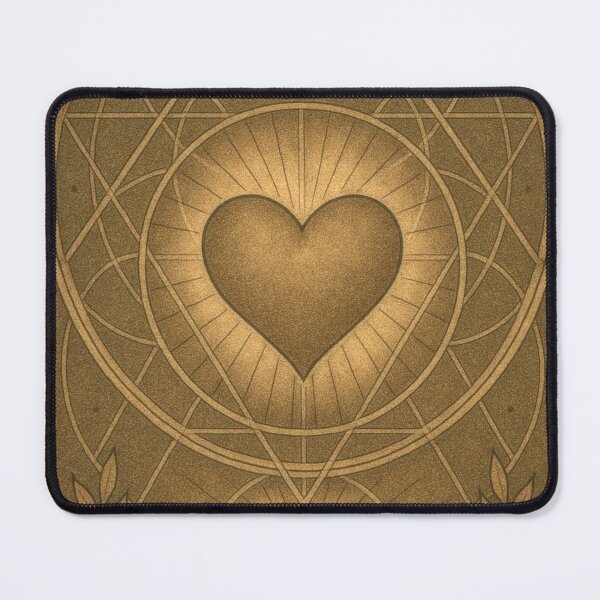 Item preview, Love Sacred Geometry Art – Christian Earth Tone Fruit of the Spirit Print (Galatians 5:25) designed and sold by SacredS3V3N.