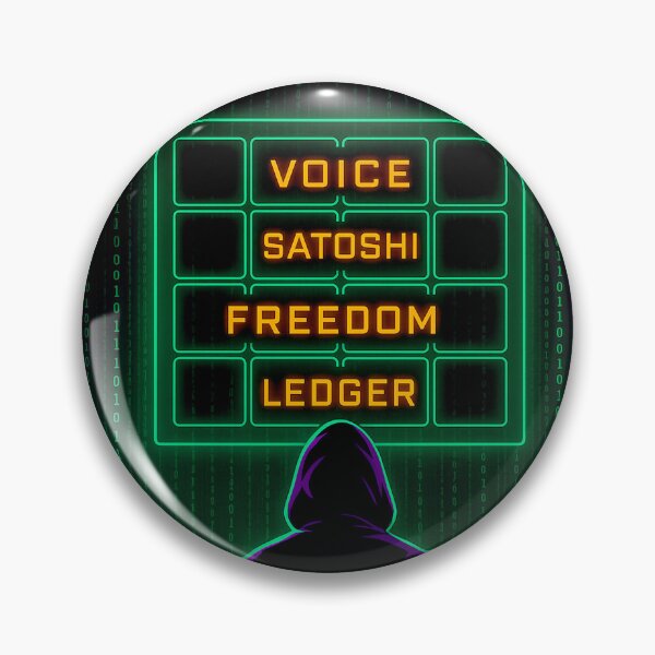 Item preview, Satoshi’s Puzzle – Crypto Mind Game Design designed and sold by DabGraphic.