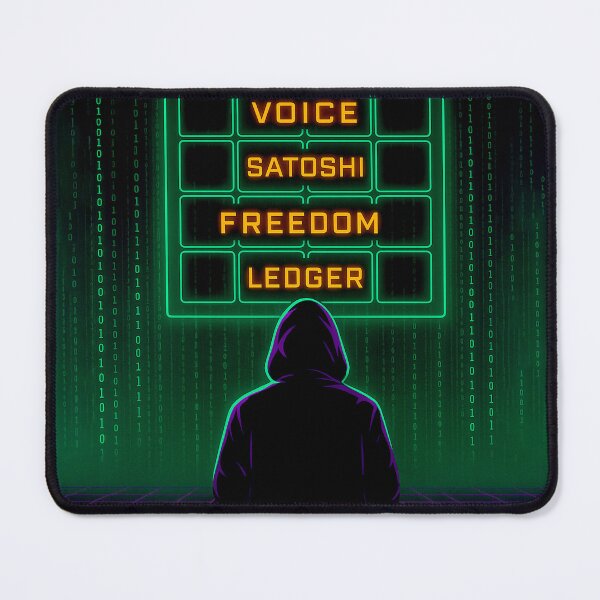 Item preview, Satoshi’s Puzzle – Crypto Mind Game Design designed and sold by DabGraphic.