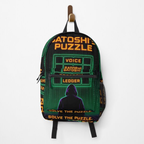 Item preview, Satoshi’s Puzzle – Crypto Mind Game Design designed and sold by DabGraphic.