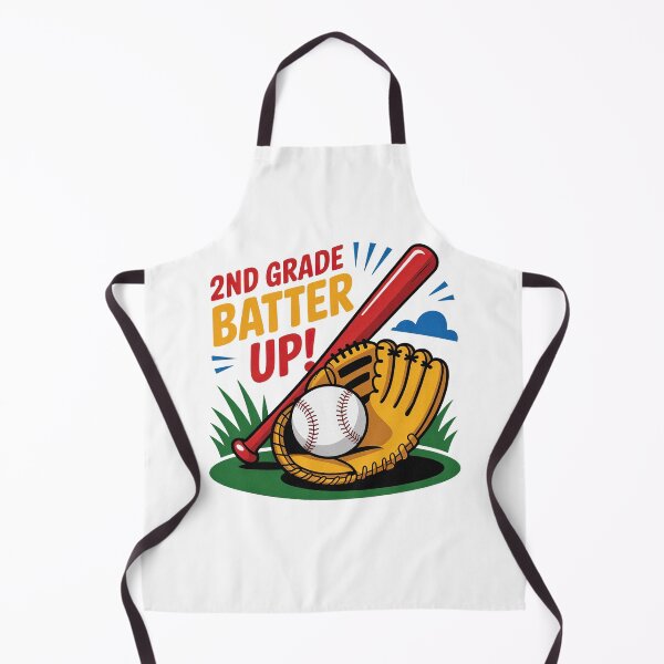 Item preview, 2nd Grade Batter Up Baseball Back To School designed and sold by PietrzakDesign.