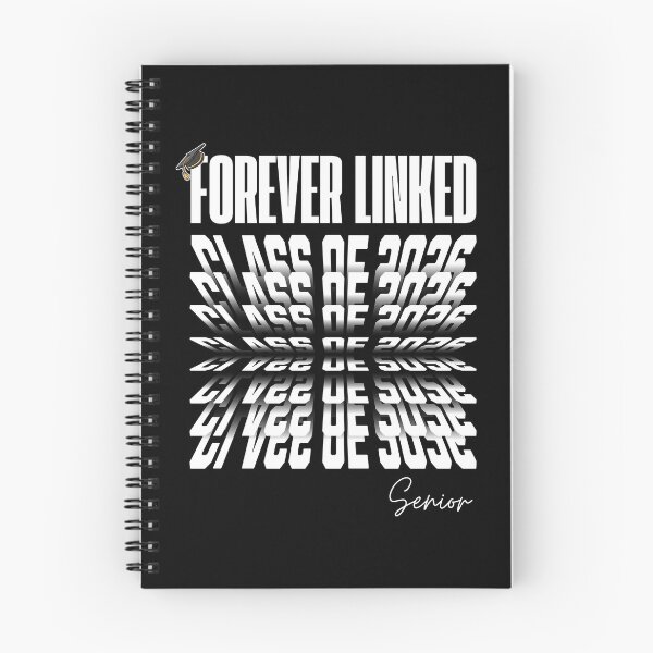 Item preview, Class of 2026, Forever Linked | Graduation Senior T-Shirt Gift designed and sold by Teeshart.