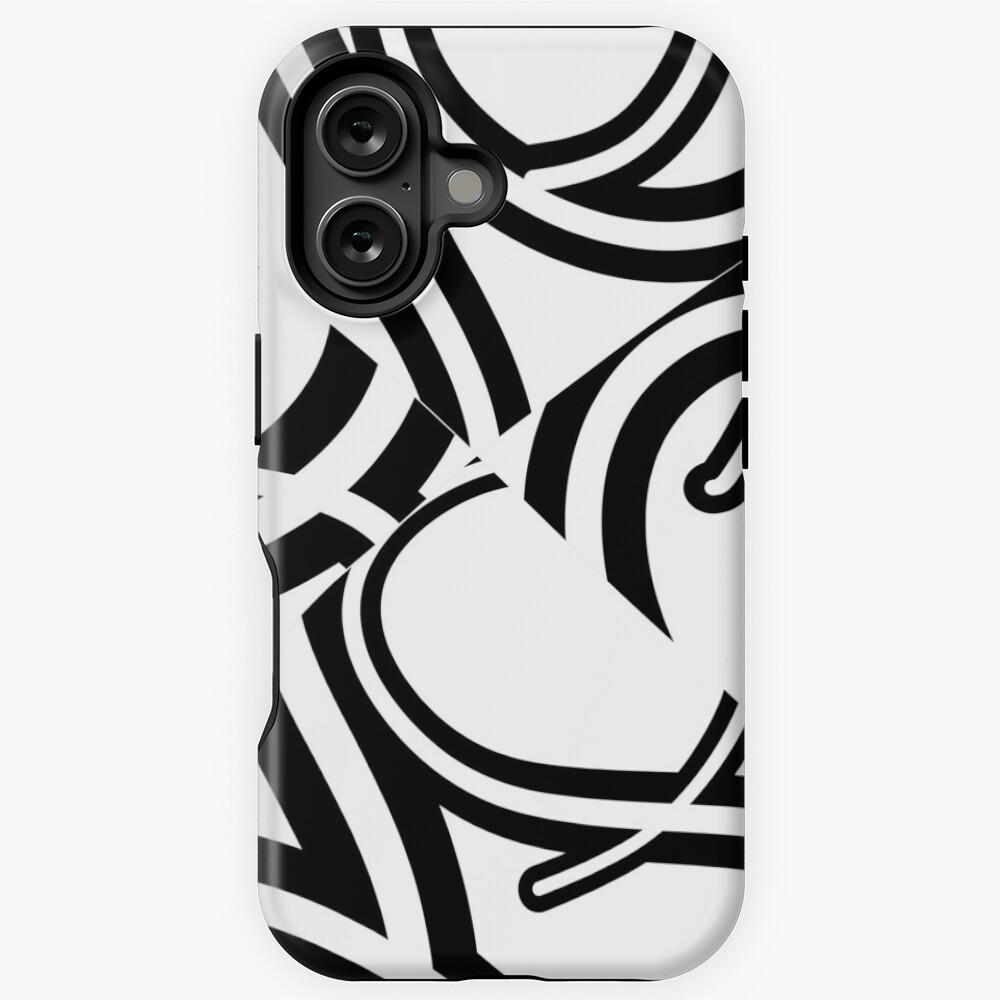 Item preview, iPhone Magsafe Tough Case designed and sold by Graphikoo.