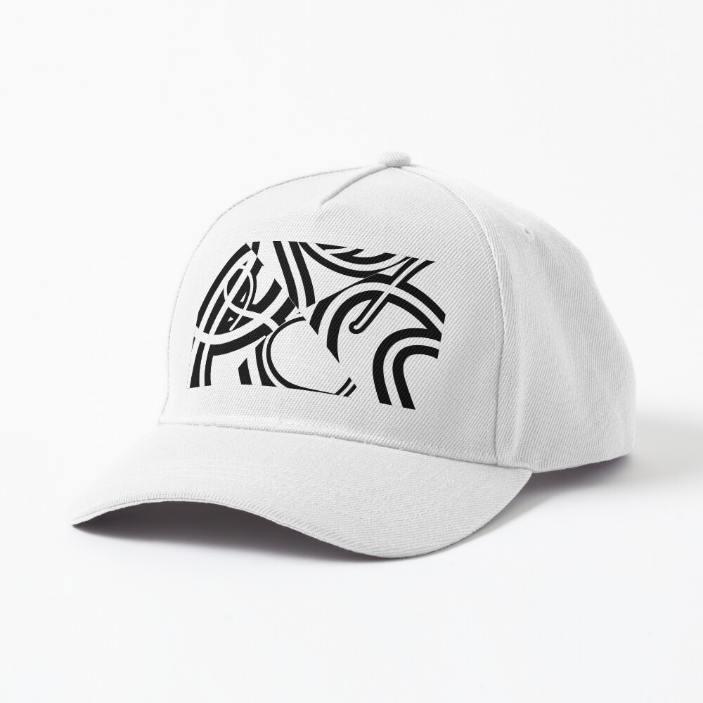 Item preview, Baseball Cap designed and sold by Graphikoo.