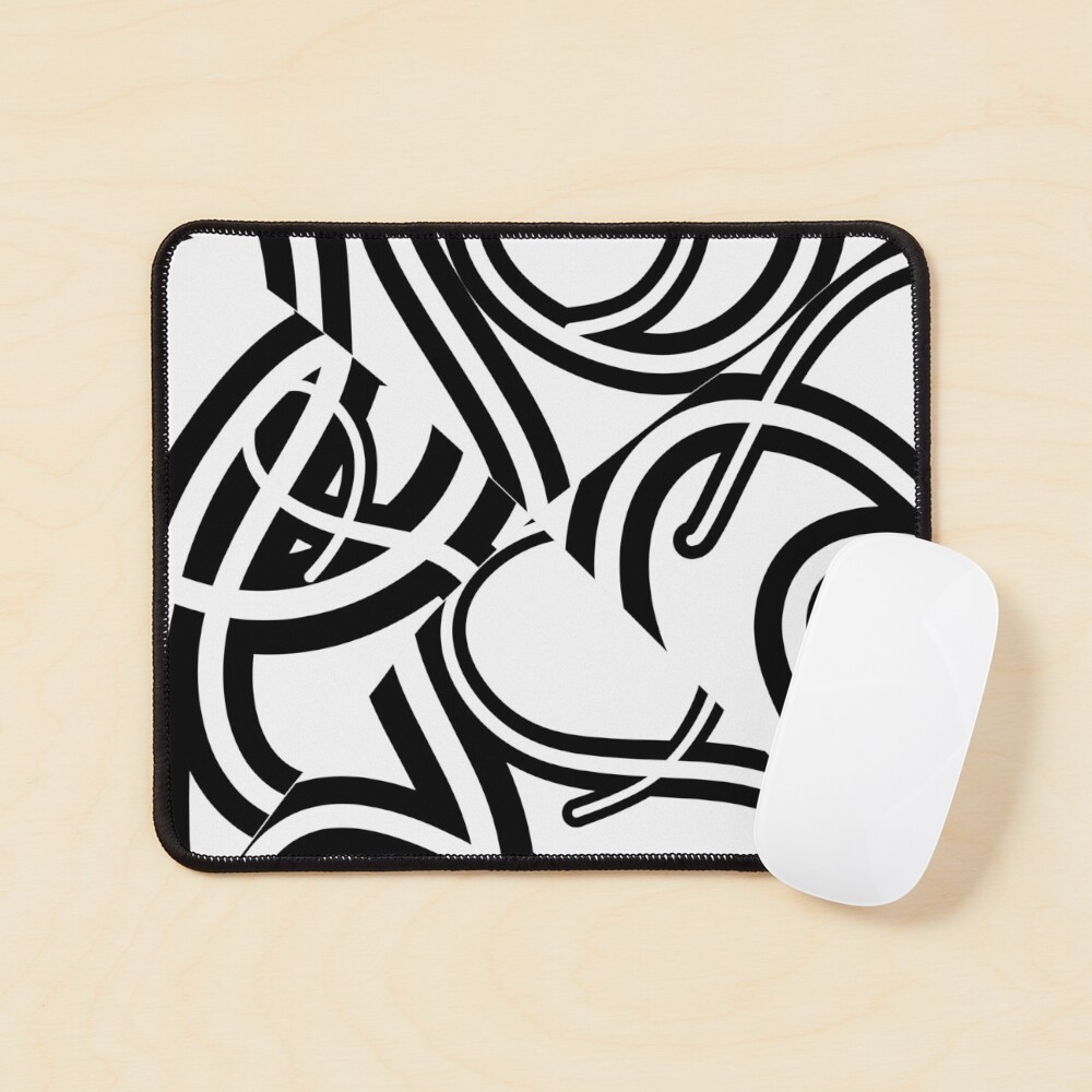 Item preview, Mouse Pad designed and sold by Graphikoo.