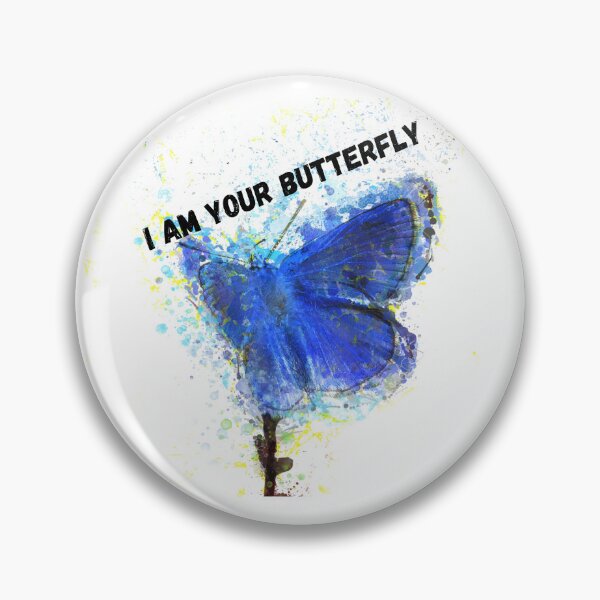 Item preview, niebieski motyl designed and sold by EDZIAart.